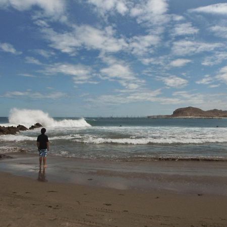 Casa Nautica Beach Guesthouse For Kiters & Surfers ลอสโอร์กานอส ภายนอก รูปภาพ
