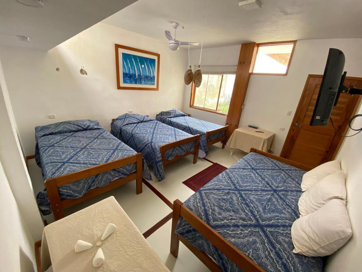 Casa Nautica Beach Guesthouse For Kiters & Surfers ลอสโอร์กานอส ภายนอก รูปภาพ