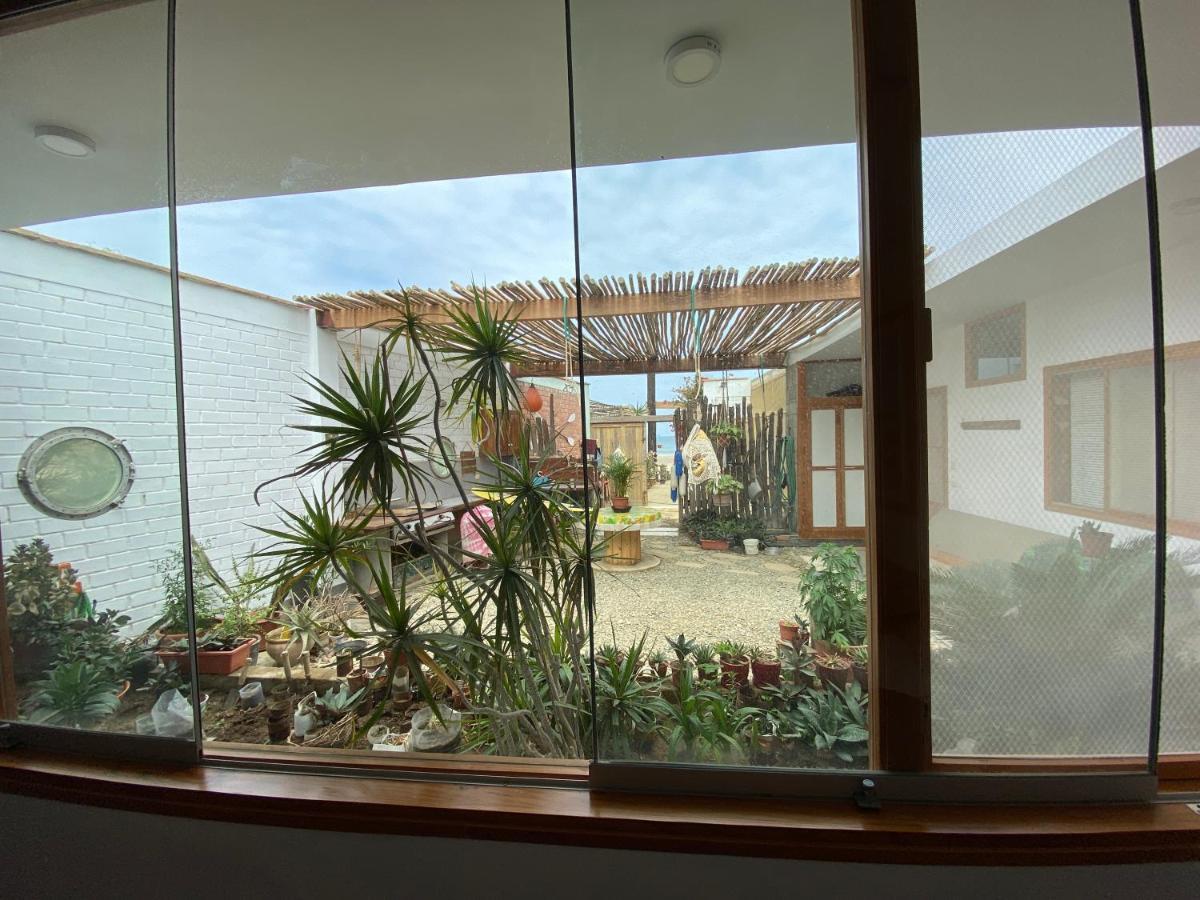 Casa Nautica Beach Guesthouse For Kiters & Surfers ลอสโอร์กานอส ภายนอก รูปภาพ